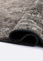 Classy Beige - Dark Grey Rug