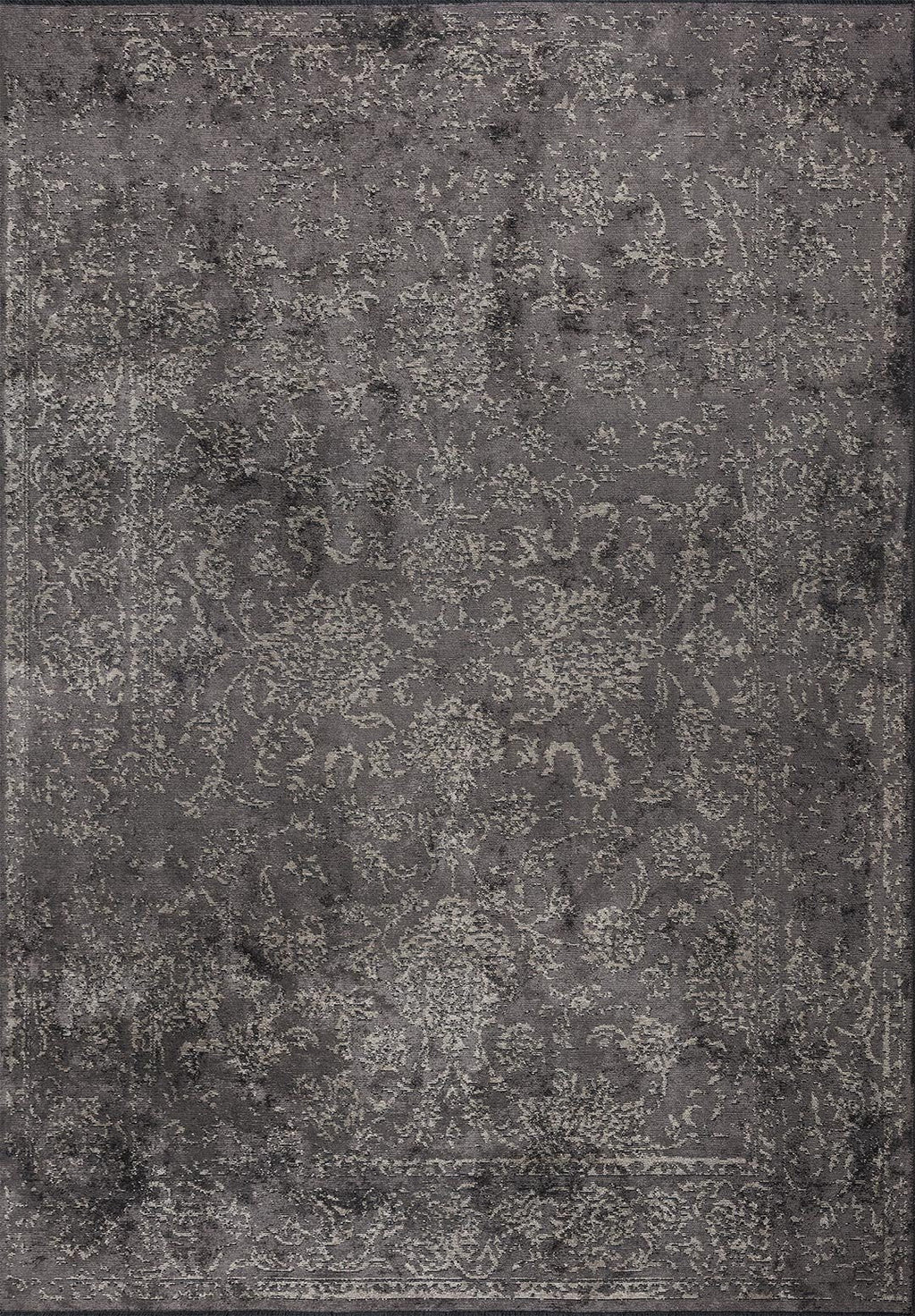 Classy Beige - Dark Grey Rug