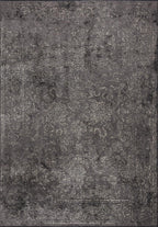 Classy Beige - Dark Grey Rug