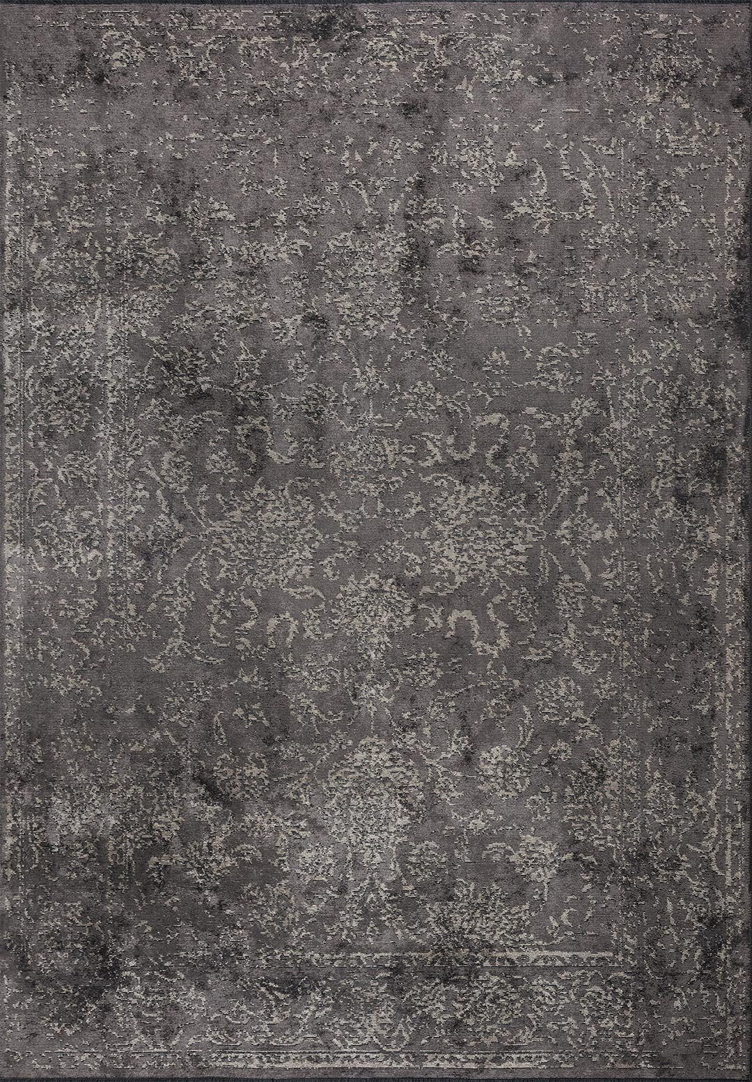 Classy Beige - Dark Grey Rug