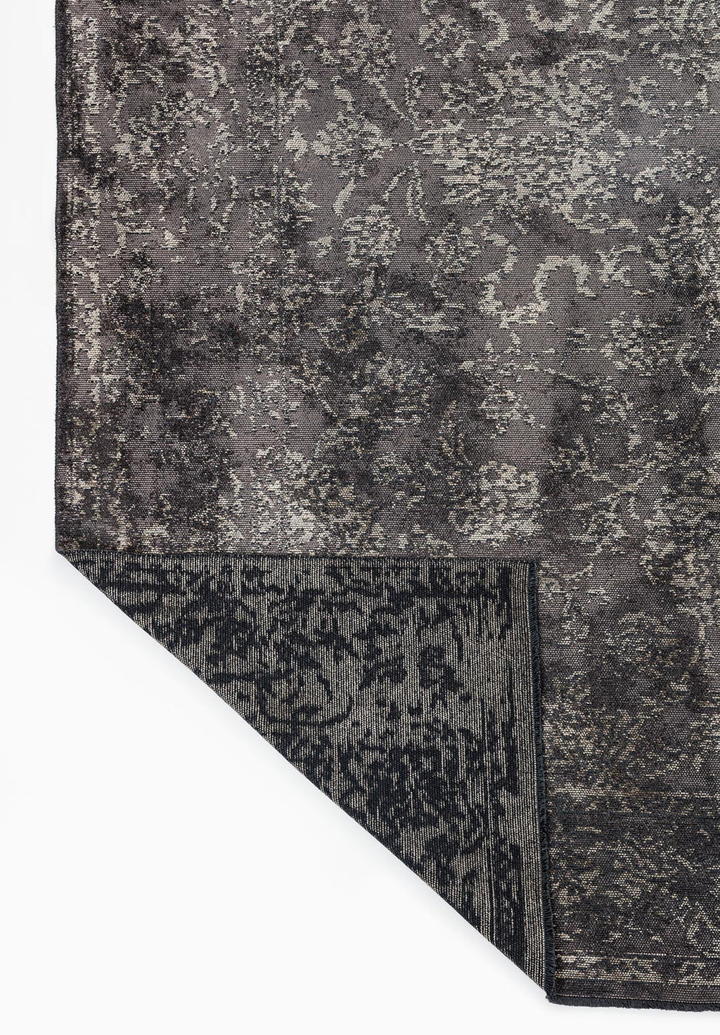 Classy Beige - Dark Grey Rug