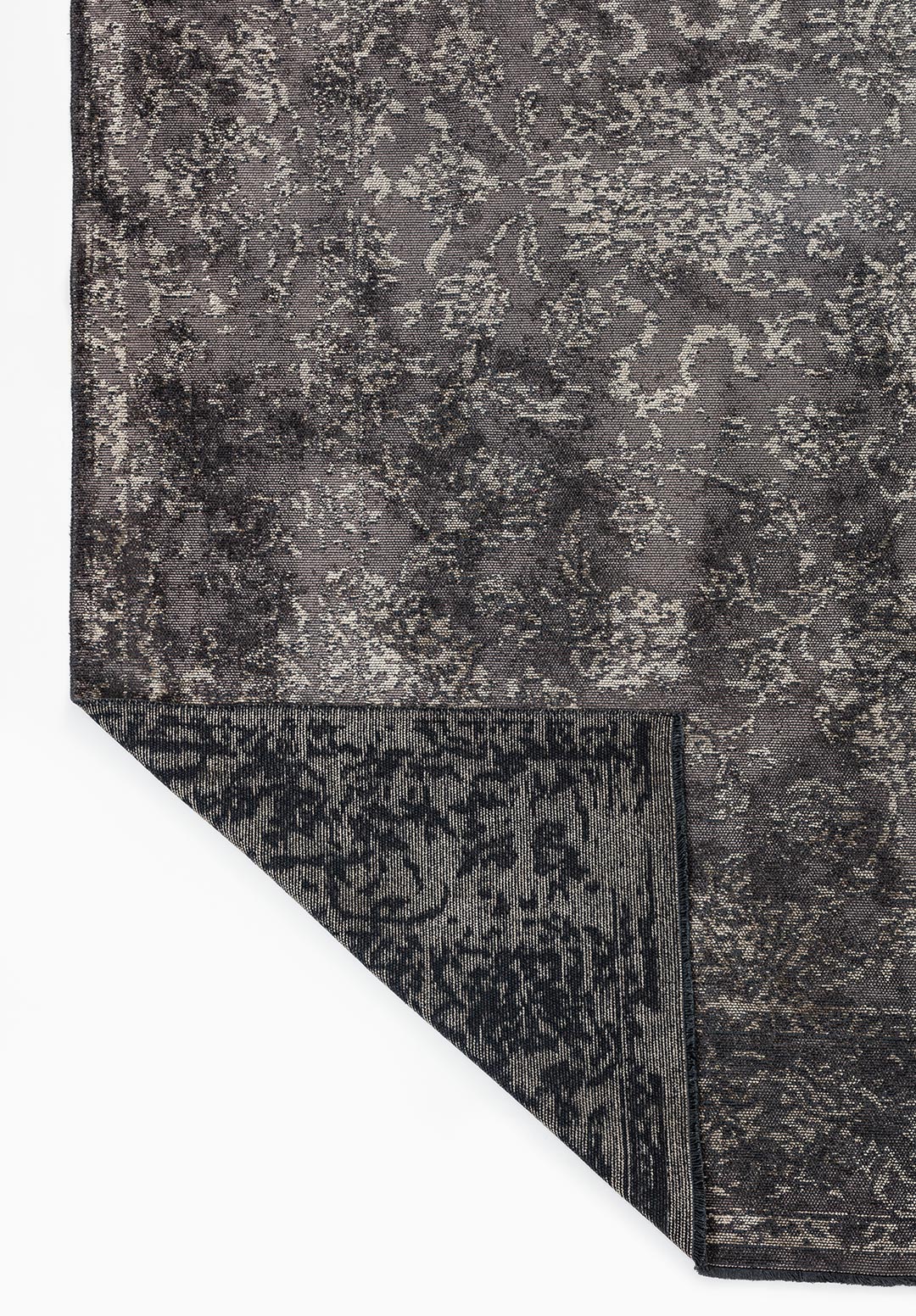 Classy Beige - Dark Grey Rug