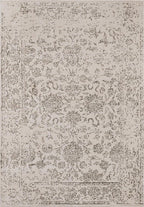 Classy Khaki - Ecru Rug