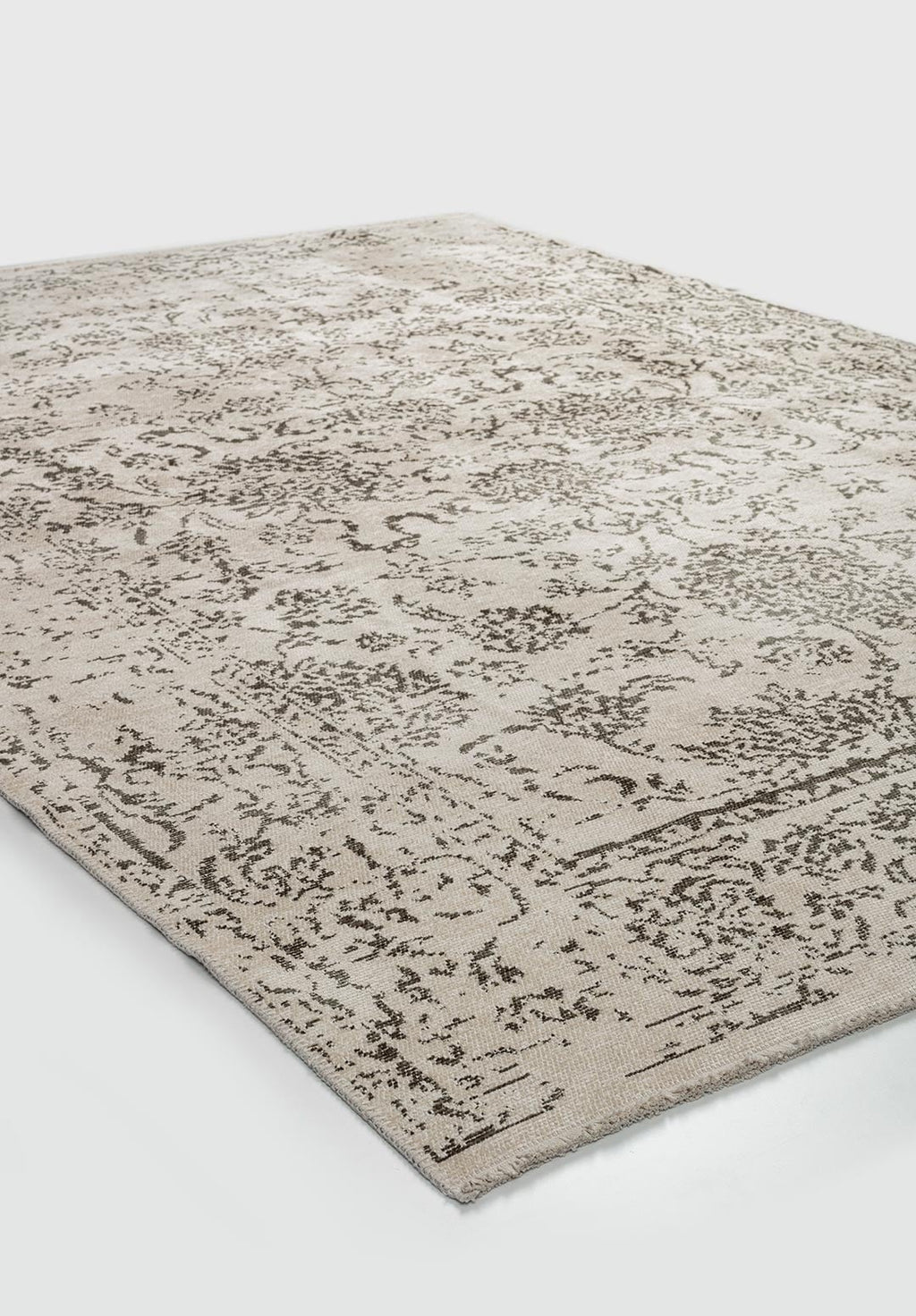 Classy Khaki - Ecru Rug