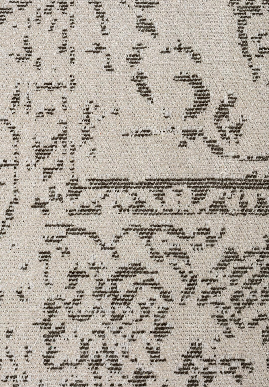 Classy Khaki - Ecru Rug
