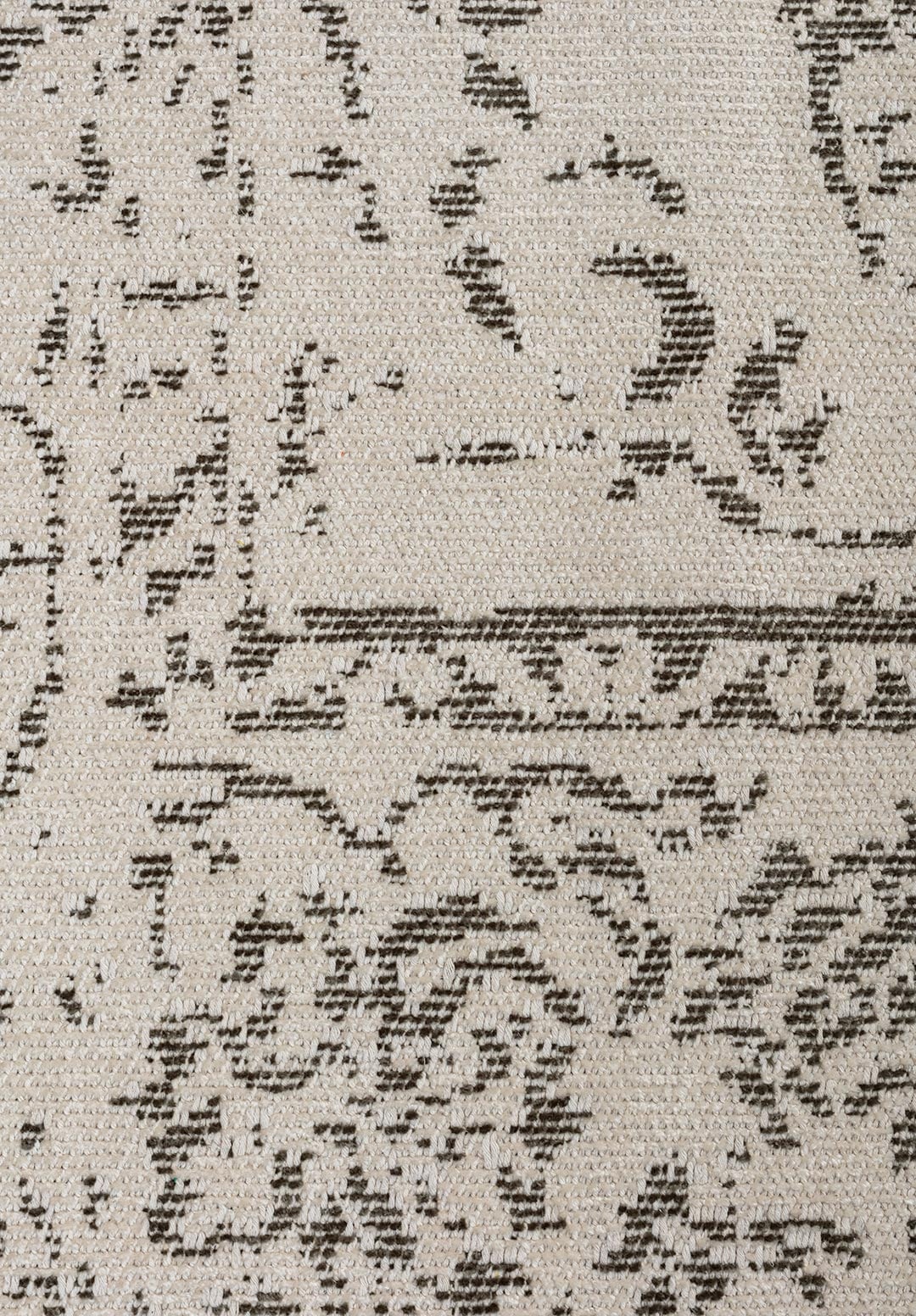 Classy Khaki - Ecru Rug