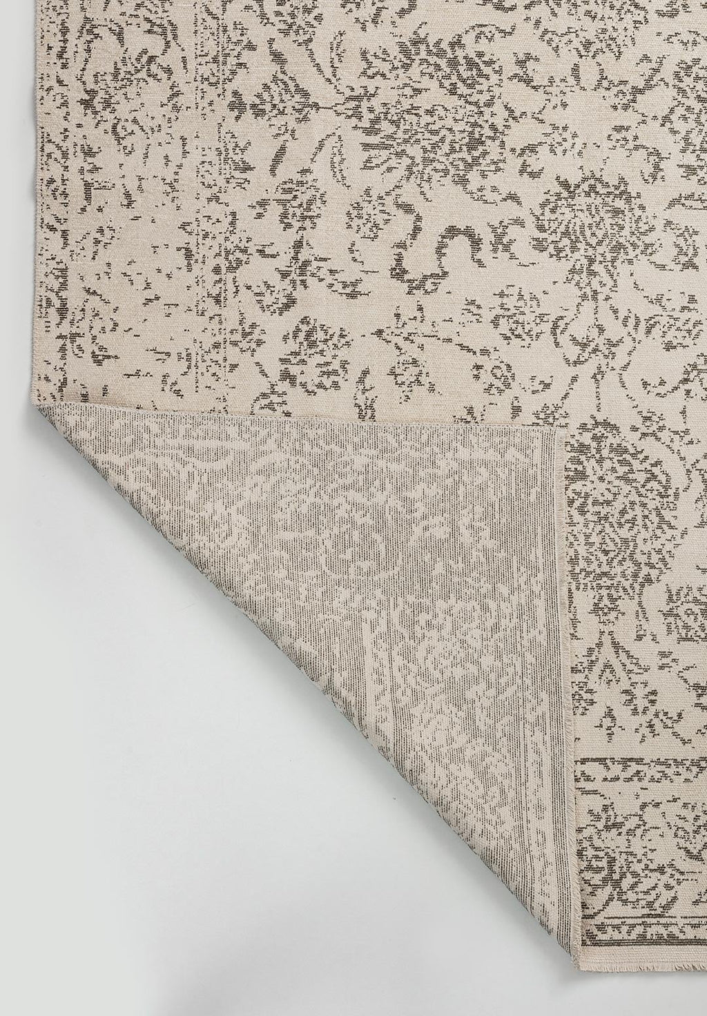 Classy Khaki - Ecru Rug