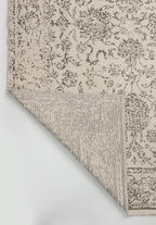 Classy Khaki - Ecru Rug