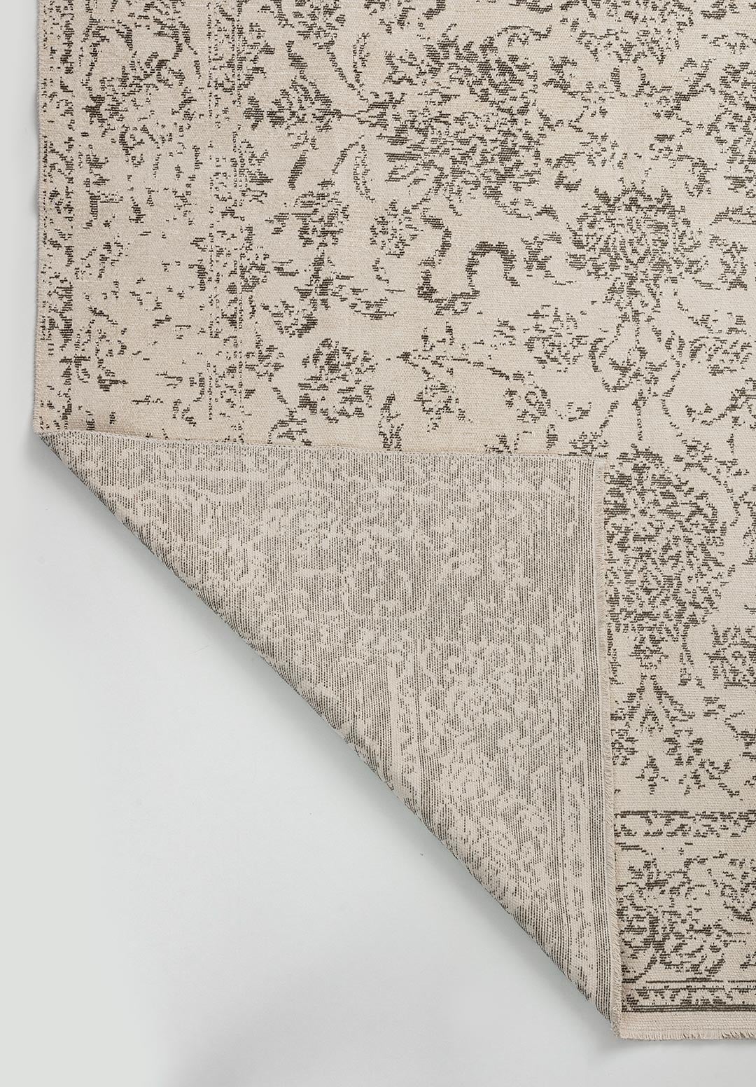 Classy Khaki - Ecru Rug