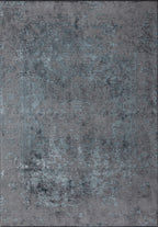 Antique Blue - Grey Rug