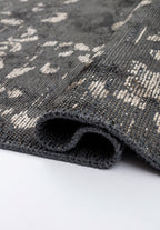 Flora Beige - Anthracite Rug