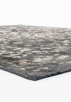 Flora Beige - Anthracite Rug