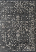 Flora Beige - Anthracite Rug