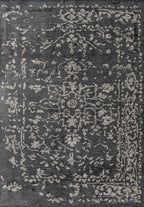 Flora Beige - Anthracite Rug