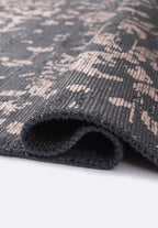 Flora Copper - Charcoal Rug