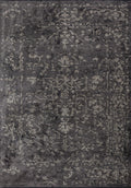 Flora Beige - Dark Grey Rug