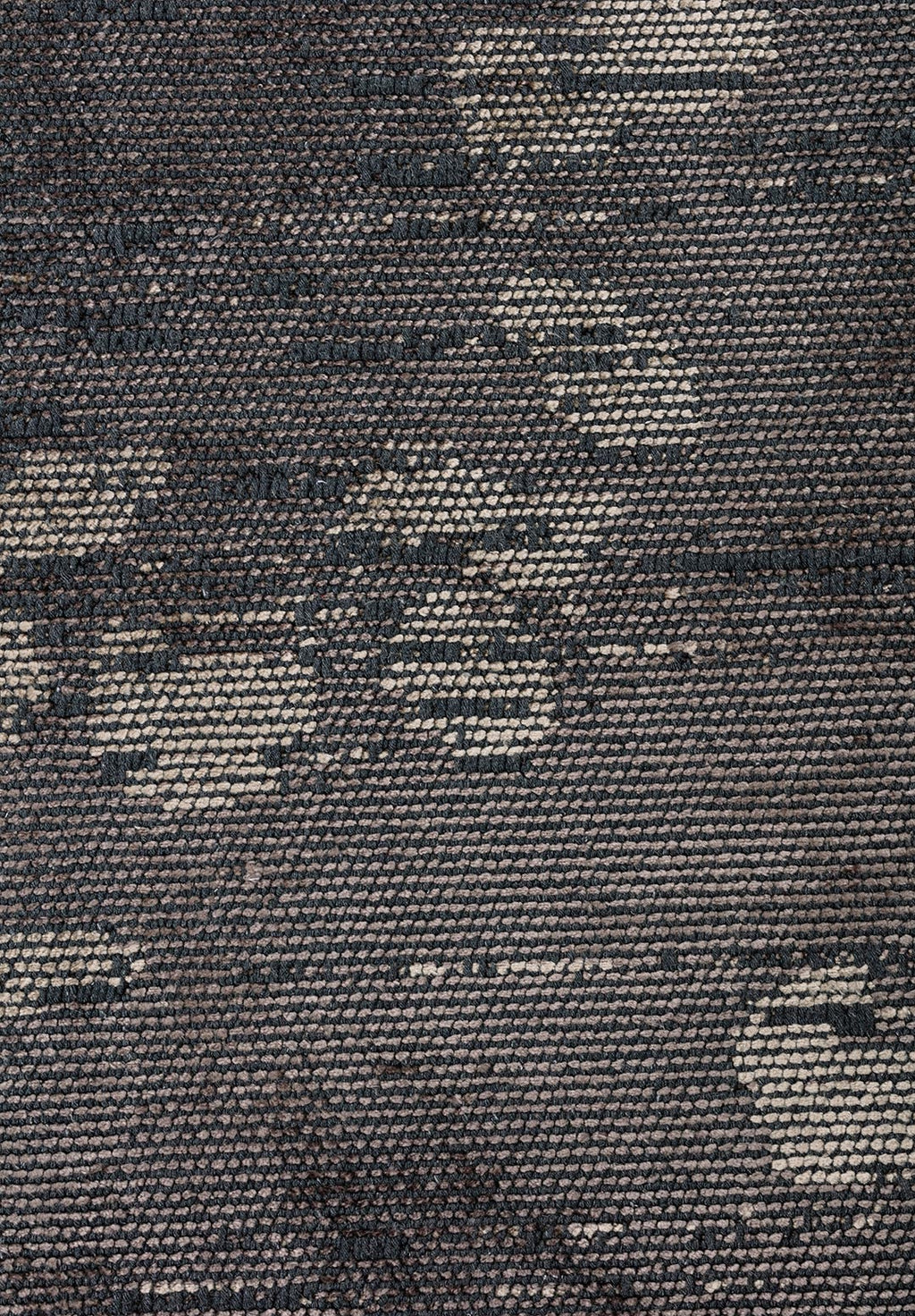 Flora Beige - Dark Grey Rug