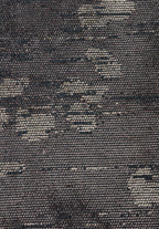 Flora Beige - Dark Grey Rug