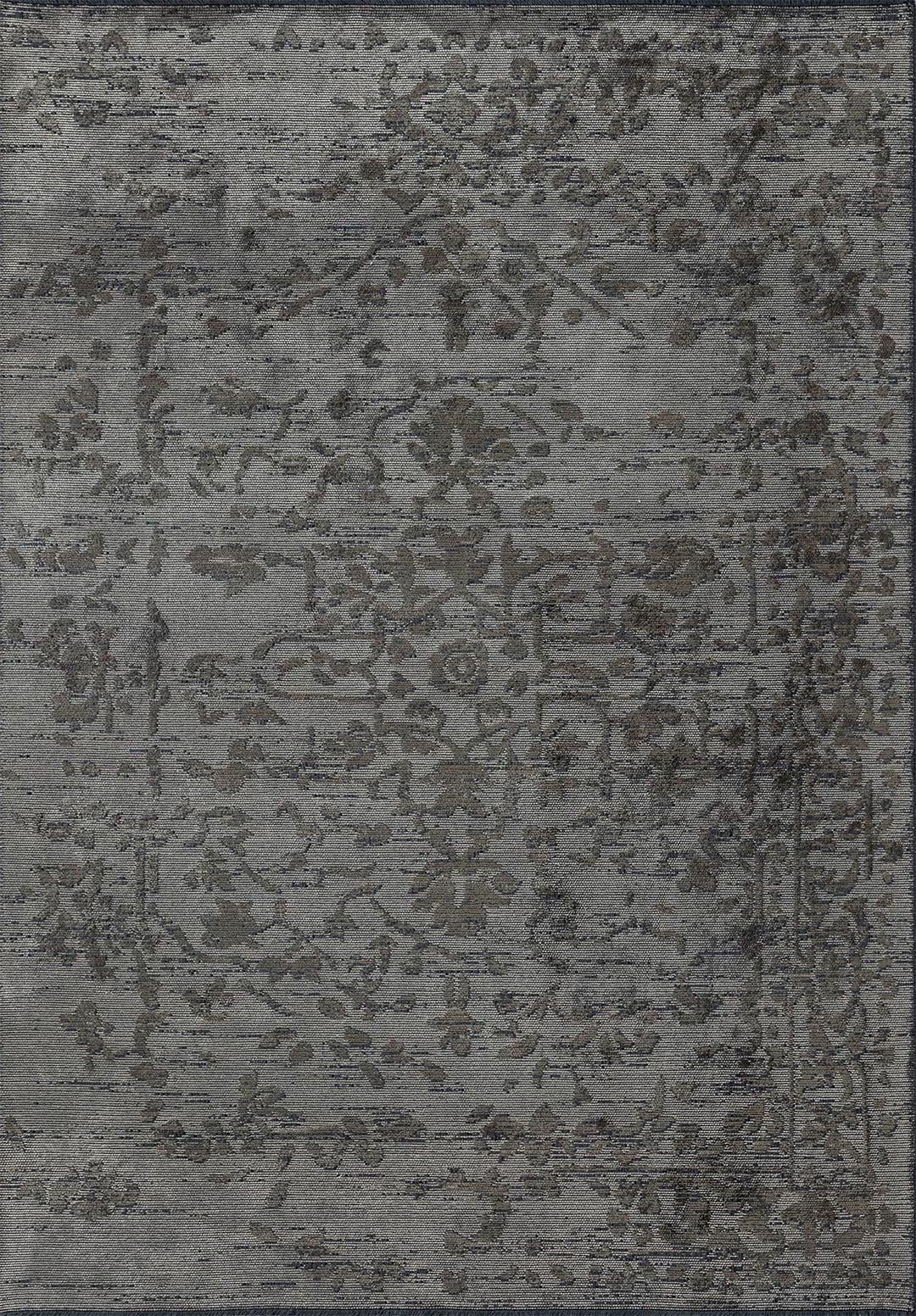 Flora Khaki - Beige Rug