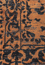 Flora Black - Terra Rug