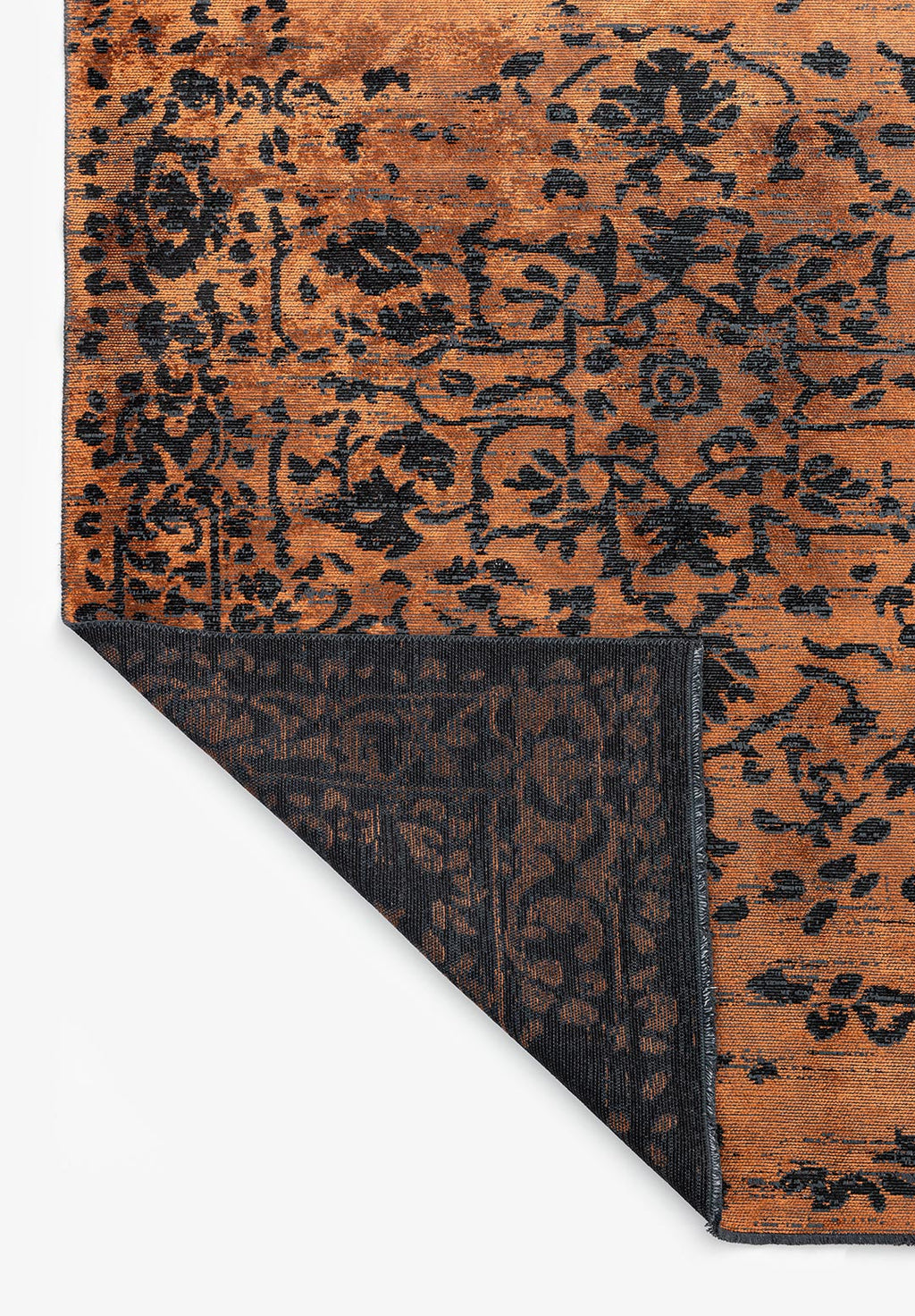 Flora Black - Terra Rug