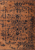 Flora Black - Terra Rug