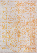 Flora Mustard - Ecru Rug