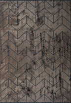 Arrow Nougat Rug