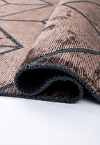 Arrow Dark Mink Rug