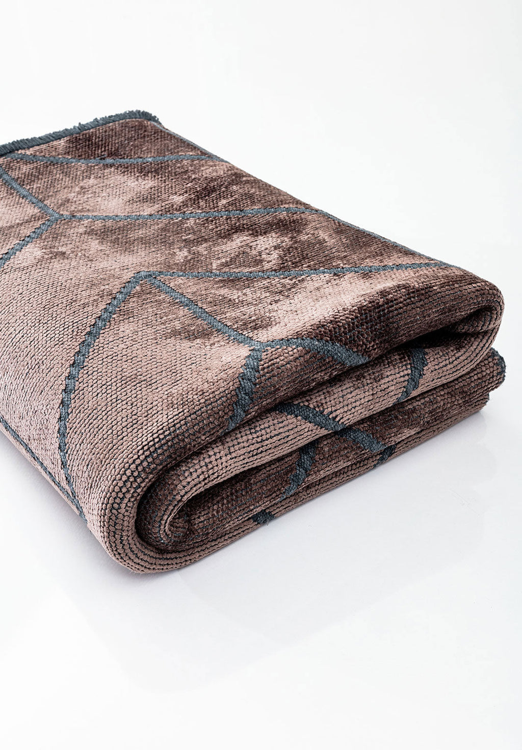 Arrow Dark Mink Rug