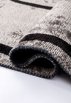 Signature Black - Light Grey Rug