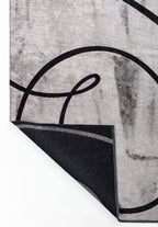 Signature Black - Light Grey Rug