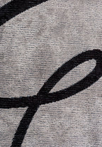 Signature Black - Light Grey Rug