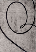 Signature Black - Light Grey Rug