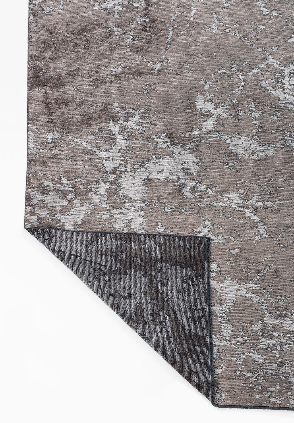 Flash Light Grey - Dark Grey Rug