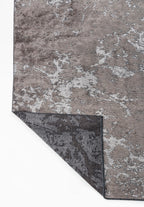 Flash Light Grey - Dark Grey Rug