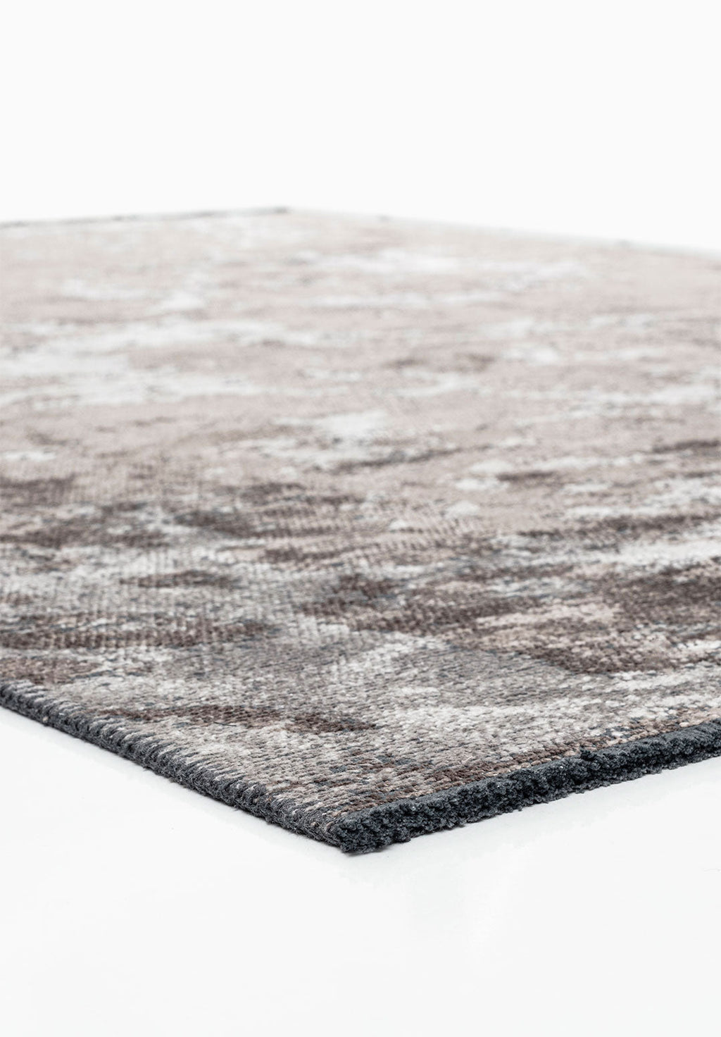 Flash Light Grey - Dark Grey Rug