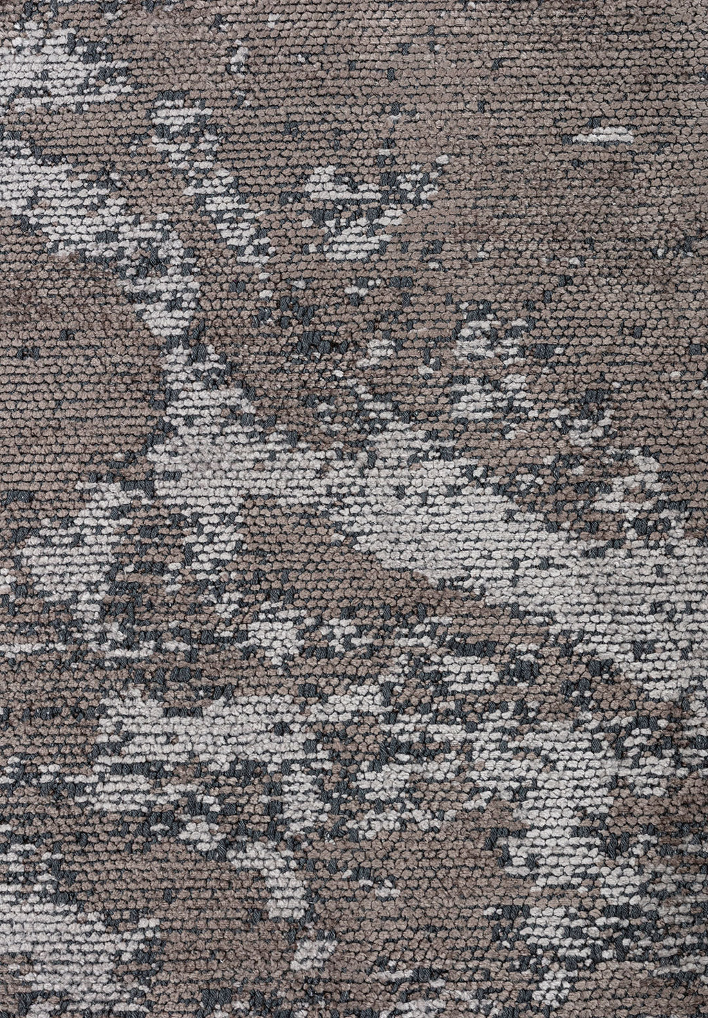 Flash Light Grey - Dark Grey Rug