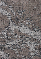 Flash Light Grey - Dark Grey Rug