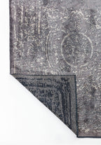 Babylon Dark Grey - Beige Rug