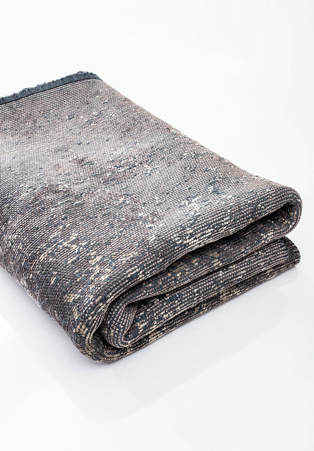 Babylon Dark Grey - Beige Rug