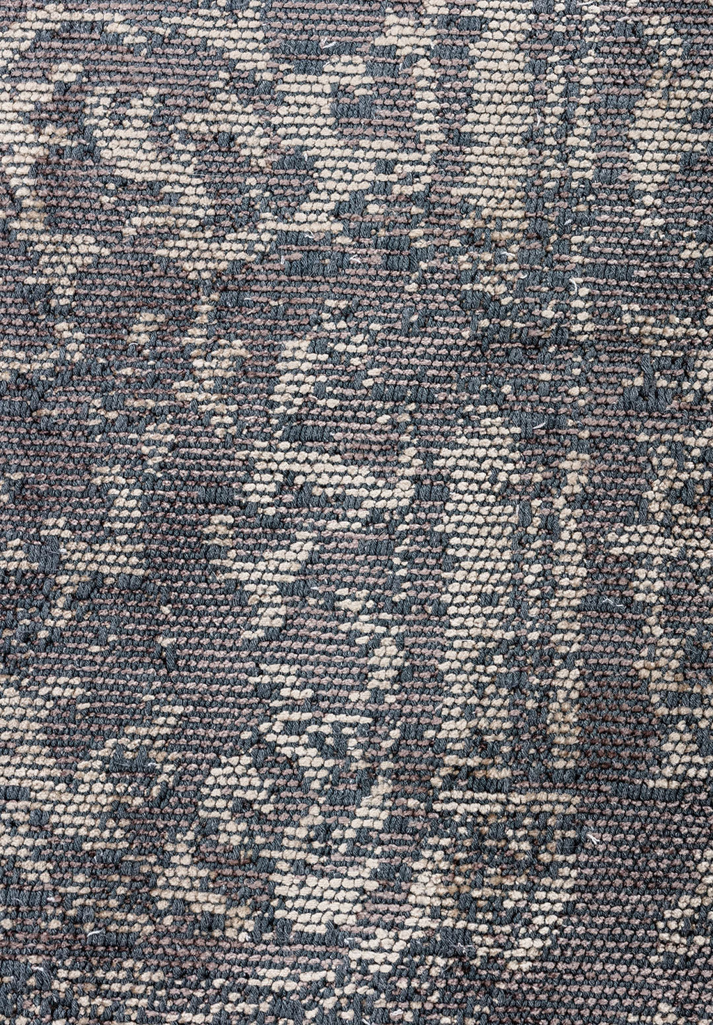 Babylon Dark Grey - Beige Rug