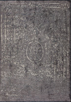 Babylon Dark Grey - Beige Rug