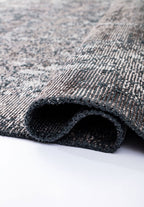 Caesar Dark Grey - Light Grey Rug