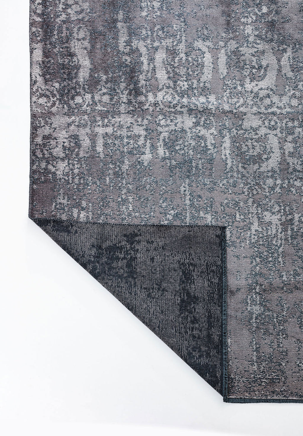 Caesar Dark Grey - Light Grey Rug