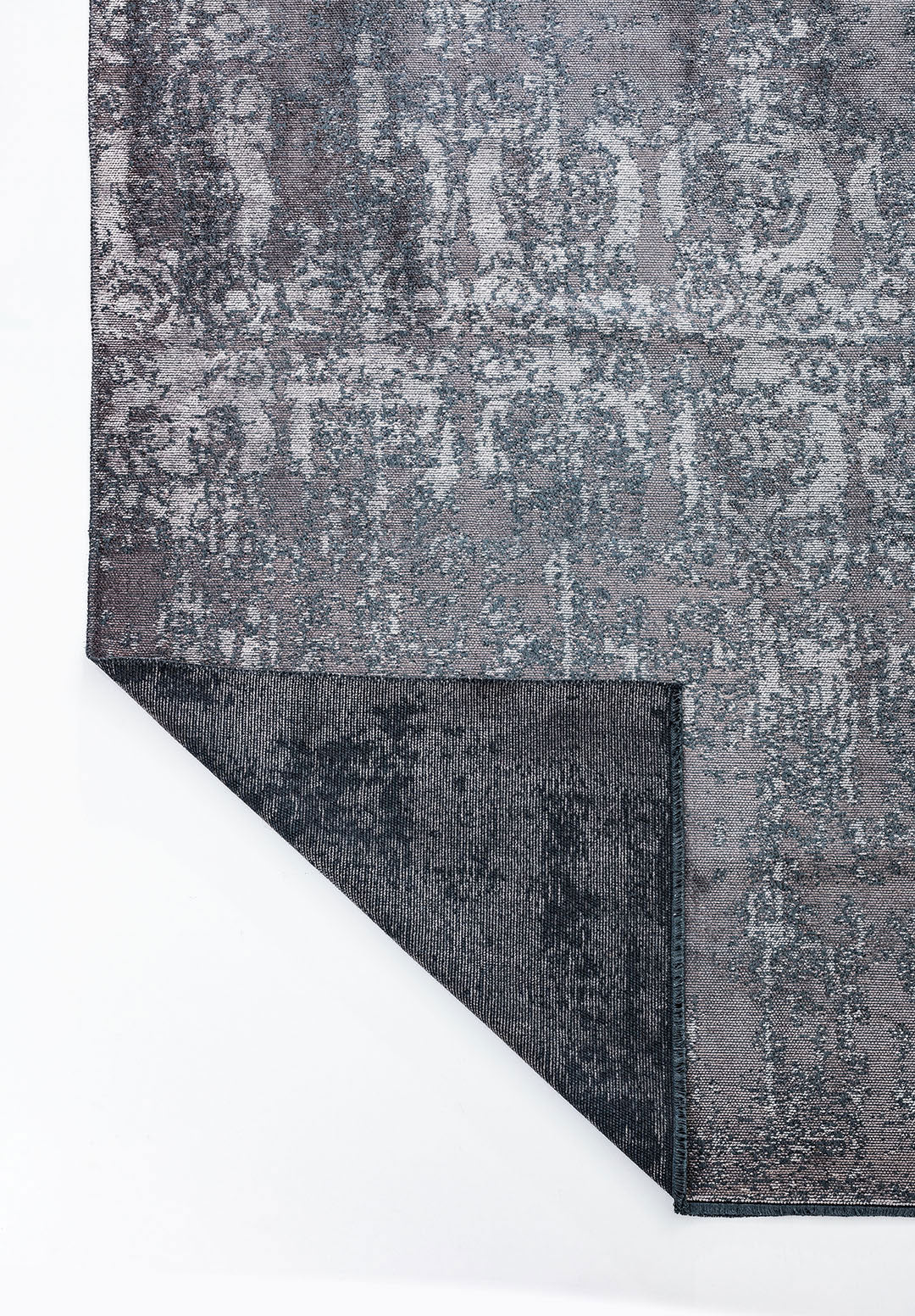 Caesar Dark Grey - Light Grey Rug