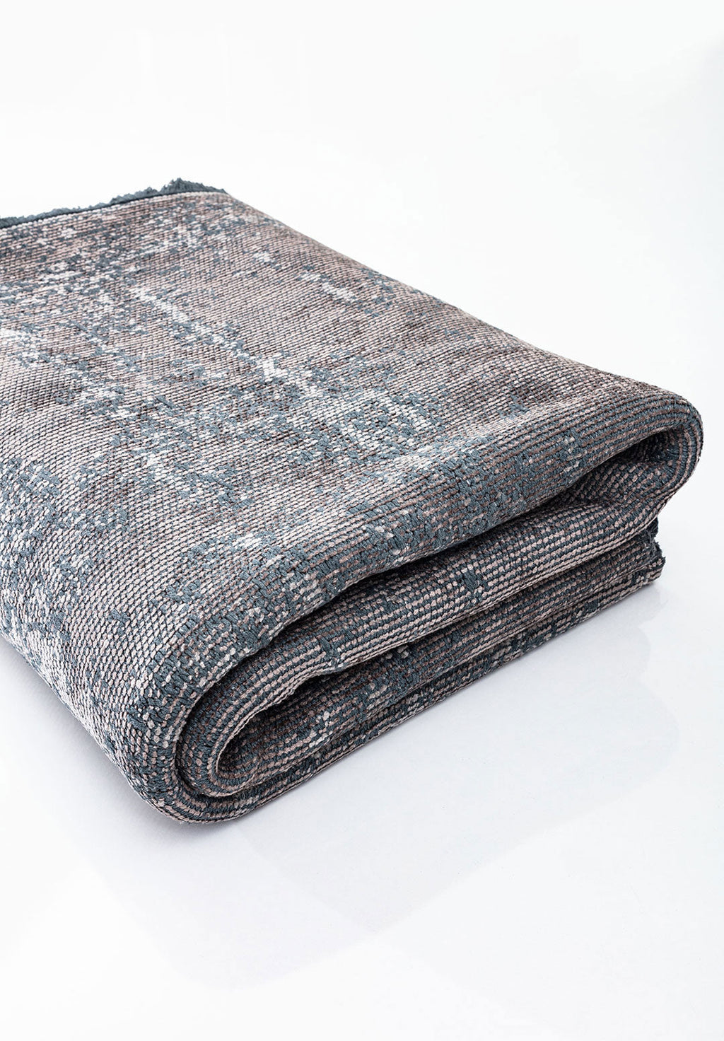 Caesar Dark Grey - Light Grey Rug
