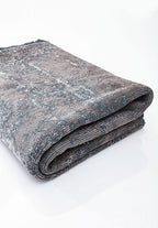 Caesar Dark Grey - Light Grey Rug