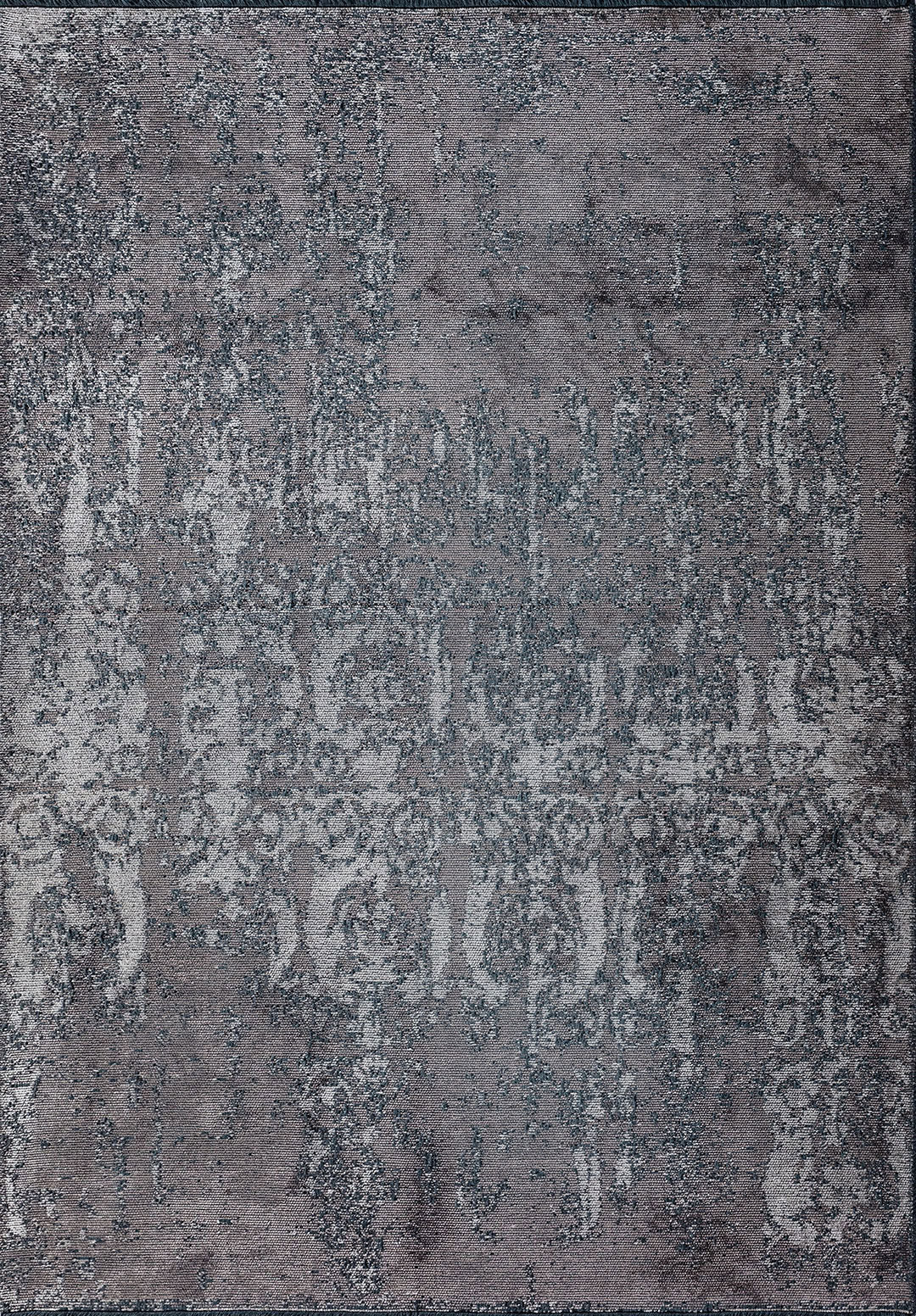 Caesar Dark Grey - Light Grey Rug