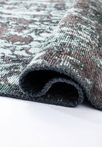 Caesar Dark Mink - River Green Rug